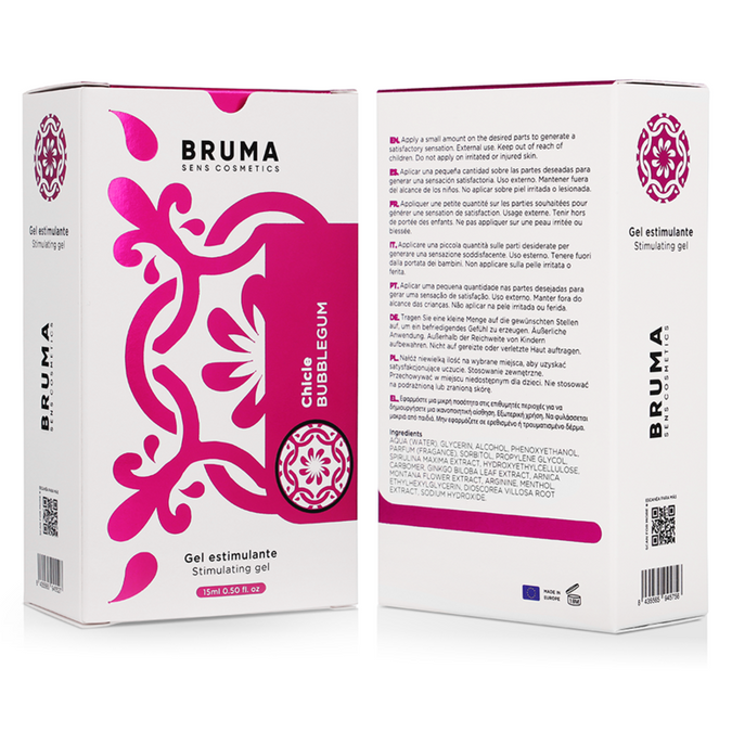 Bruma – Kaugummi-Geschmack Intensivierender Balsam 15 Ml
