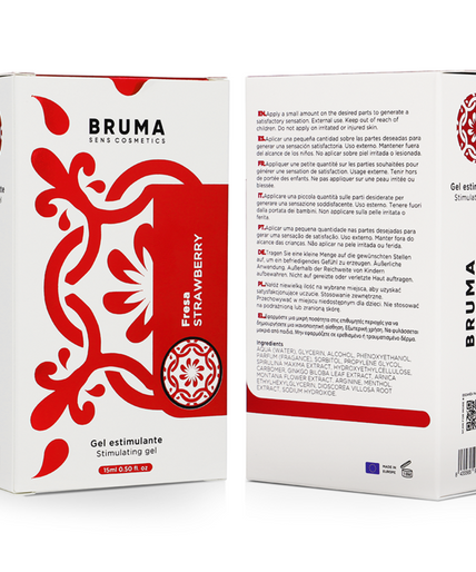Bruma – Erdbeer-Geschmack Intensivierender Balsam 15 Ml Bruma – Erdbeer-Geschmack Intensivierender Balsam 15 Ml