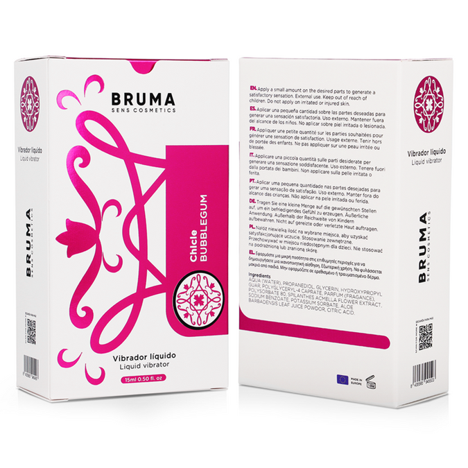 Bruma – Liquid Vibrator Ultra Sliding Kaugummi 15 Ml