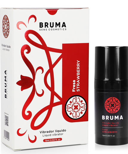 Bruma – Liquid Vibrator Ultra Sliding Erdbeere 15 Ml Bruma – Liquid Vibrator Ultra Sliding Erdbeere 15 Ml