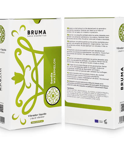 Bruma – Liquid Vibrator Ultra Sliding Wassermelone 15 Ml Bruma – Liquid Vibrator Ultra Sliding Wassermelone 15 Ml