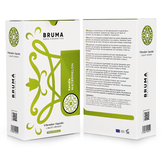 Bruma – Liquid Vibrator Ultra Sliding Wassermelone 15 Ml