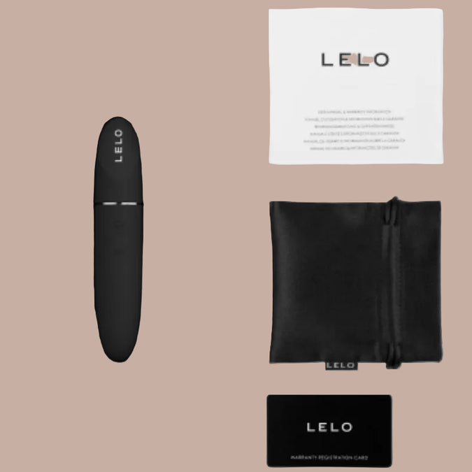 LELO – MIA 3 Persönlicher Vibrator – Schwarz