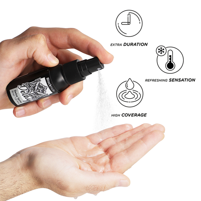 Black Hole – Delay Spray Study Forte 30 Ml