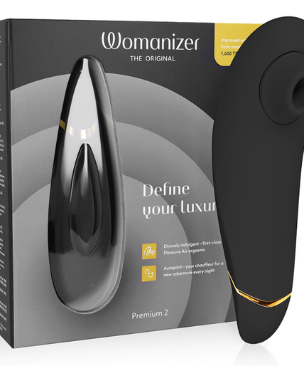 Womanizer – Core 2 Klitorisstimulator Schwarz Womanizer – Core 2 Klitorisstimulator Schwarz