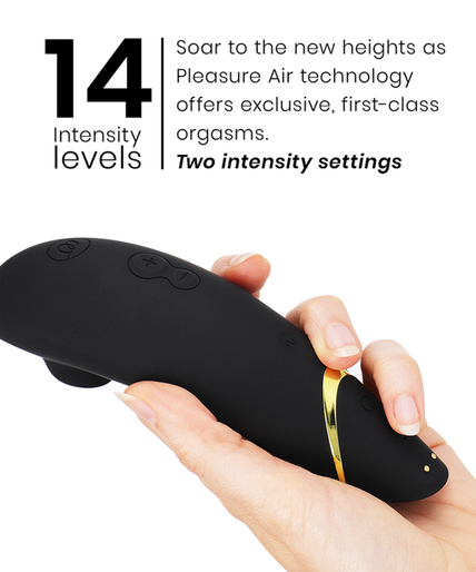 Womanizer – Core 2 Clitoral Stimulator Black Womanizer – Core 2 Clitoral Stimulator Black