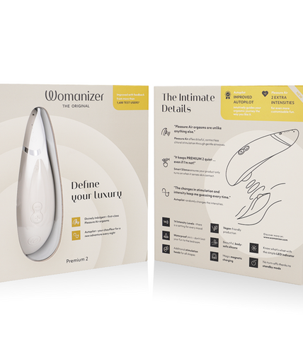 Womanizer – Core 2 Clitoral Stimulator Warm Gray Womanizer – Core 2 Clitoral Stimulator Warm Gray