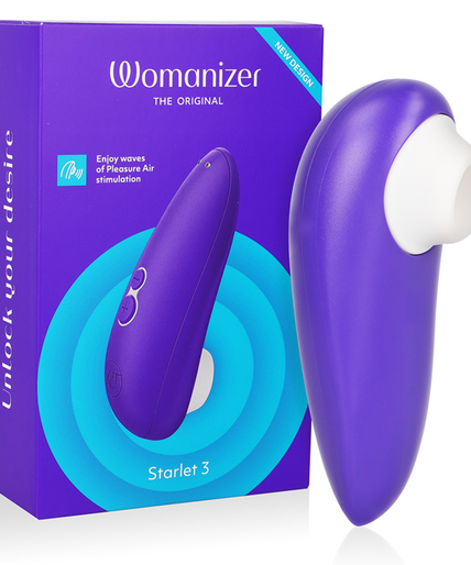 Womanizer – Starlet 3 Klitorisstimulator Indigo Womanizer – Starlet 3 Klitorisstimulator Indigo
