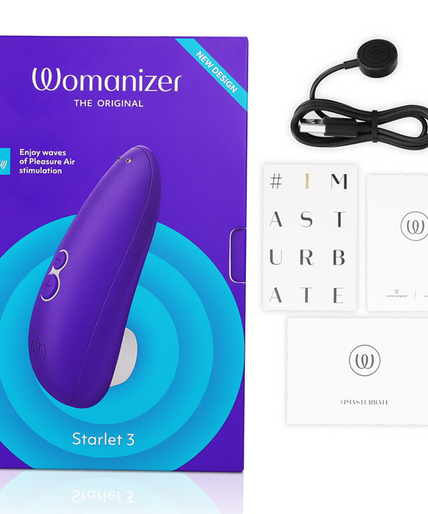Womanizer – Starlet 3 Clitoral Stimulator Indigo Womanizer – Starlet 3 Clitoral Stimulator Indigo
