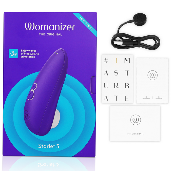 Womanizer – Starlet 3 Klitorisstimulator Indigo