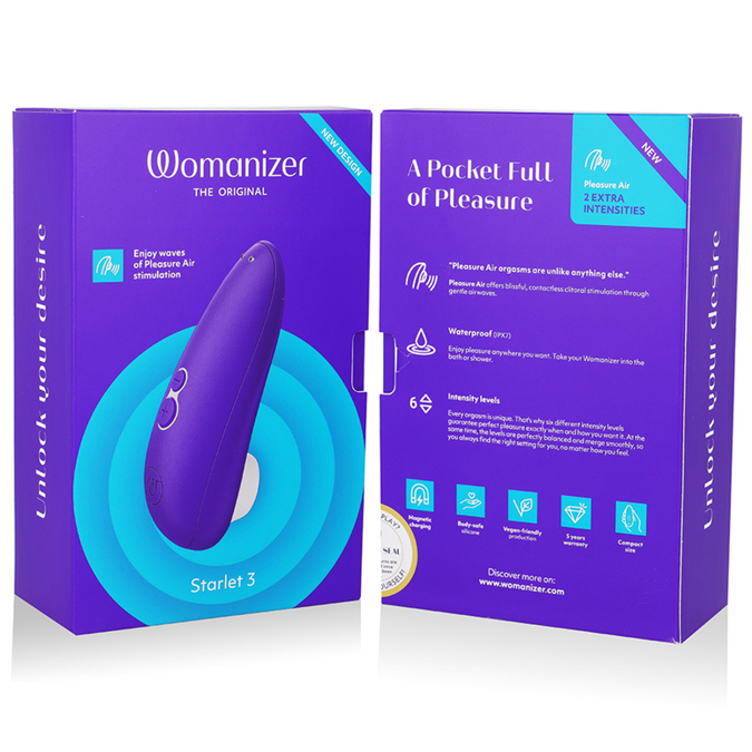 Womanizer – Starlet 3 Klitorisstimulator Indigo