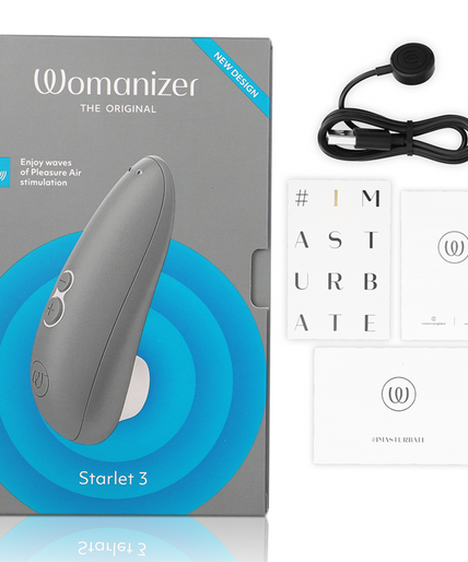 Womanizer – Starlet 3 Clitoral Stimulator Gray Womanizer – Starlet 3 Clitoral Stimulator Gray