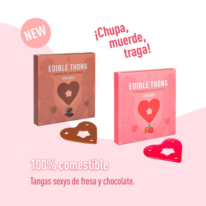 Secret Play – Erdbeer Gummi String
