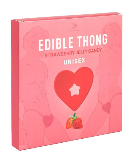 Secret Play – Erdbeer Gummi String Secret Play – Erdbeer Gummi String