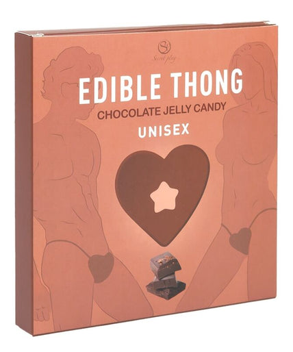 Secret Play – Schokoladen Gummi String Secret Play – Schokoladen Gummi String