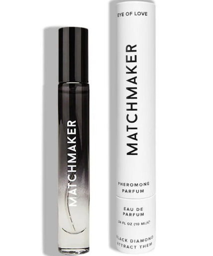 Eye Of Love – Matchmaker Black Diamond Pheromone Perfume Attract Them 10 Ml Eye Of Love – Matchmaker Black Diamond Pheromone Perfume Attract Them 10 Ml