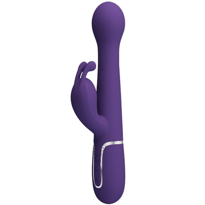 Pretty Love – Dejon Rabbit Vibrator 3 In 1 Multifunktion Lila