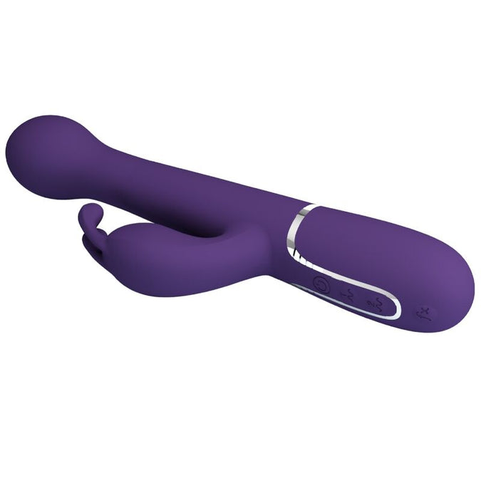 Pretty Love – Dejon Rabbit Vibrator 3 In 1 Multifunktion Lila