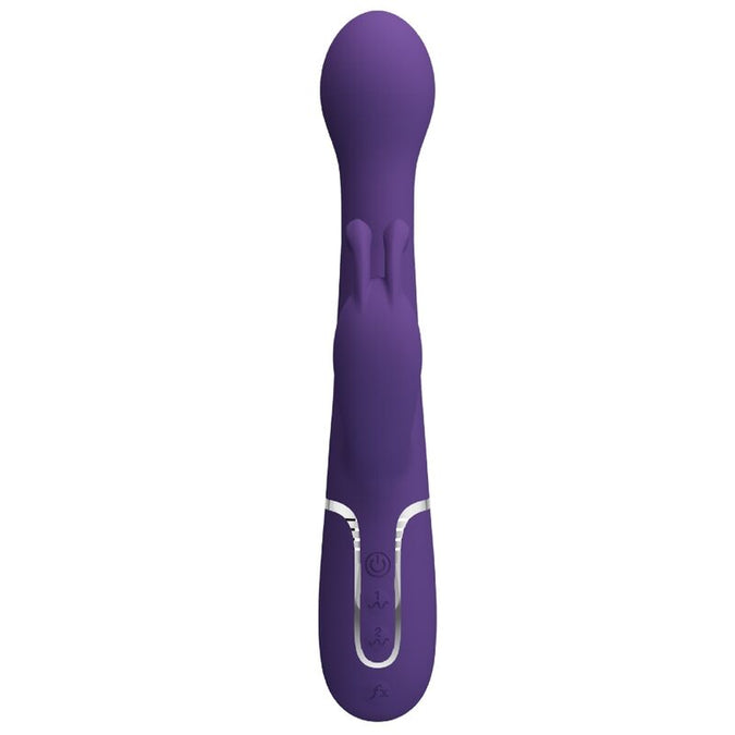 Pretty Love – Dejon Rabbit Vibrator 3 In 1 Multifunktion Lila