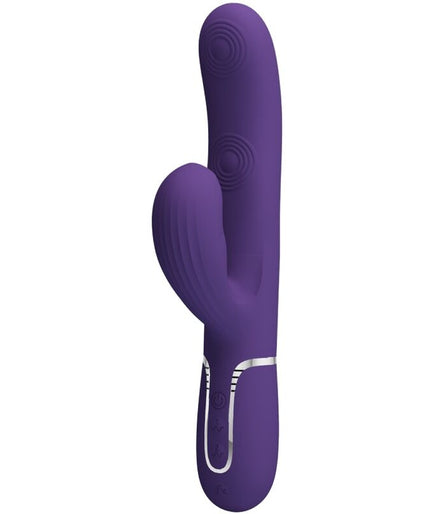 Pretty Love – Perlita G – Spot Vibrator 3 In 1 Multifunktion Lila Pretty Love – Perlita G – Spot Vibrator 3 In 1 Multifunktion Lila