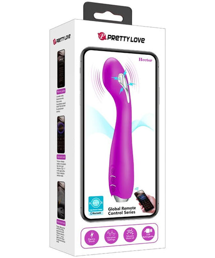 Pretty Love – Hector Electroshock Vibrator Free App Violet Pretty Love – Hector Electroshock Vibrator Free App Violet