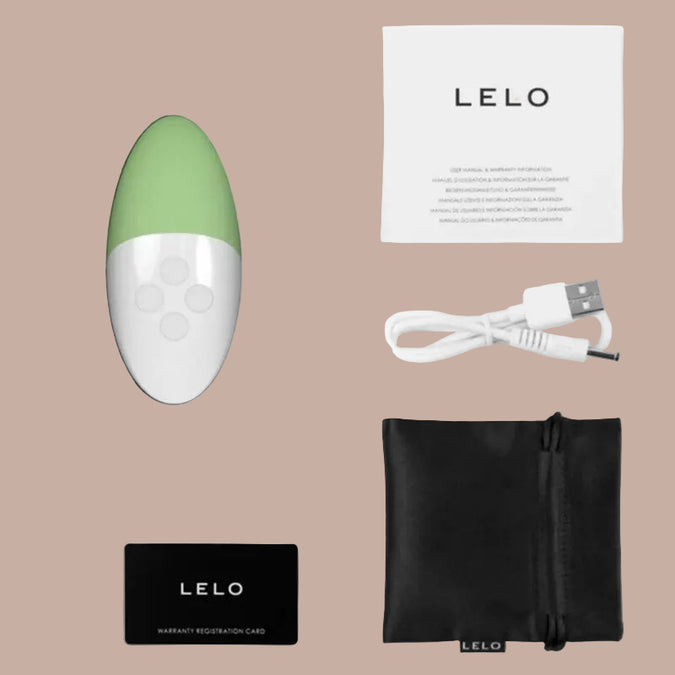 LELO – SIRI 3 Klitoris-Massager – Pistaziencreme