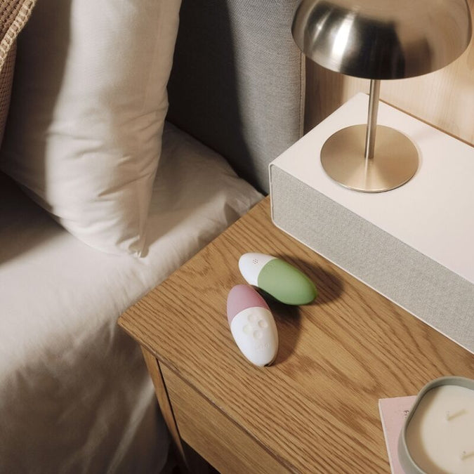 LELO – SIRI 3 Klitoris-Massager – Pistaziencreme