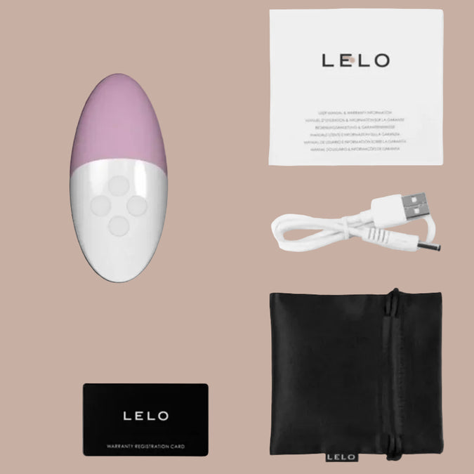 LELO – SIRI 3 Klitoris-Massager – Sanftes Rosa