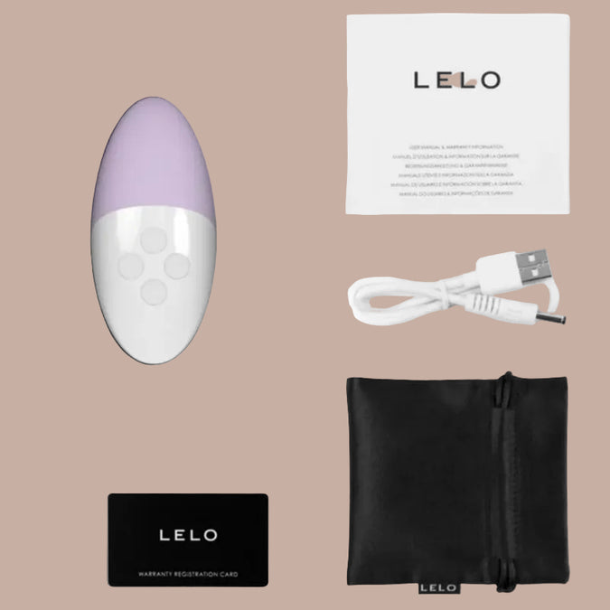 LELO – SIRI 3 Klitoris-Massager – Beruhigendes Lavendel
