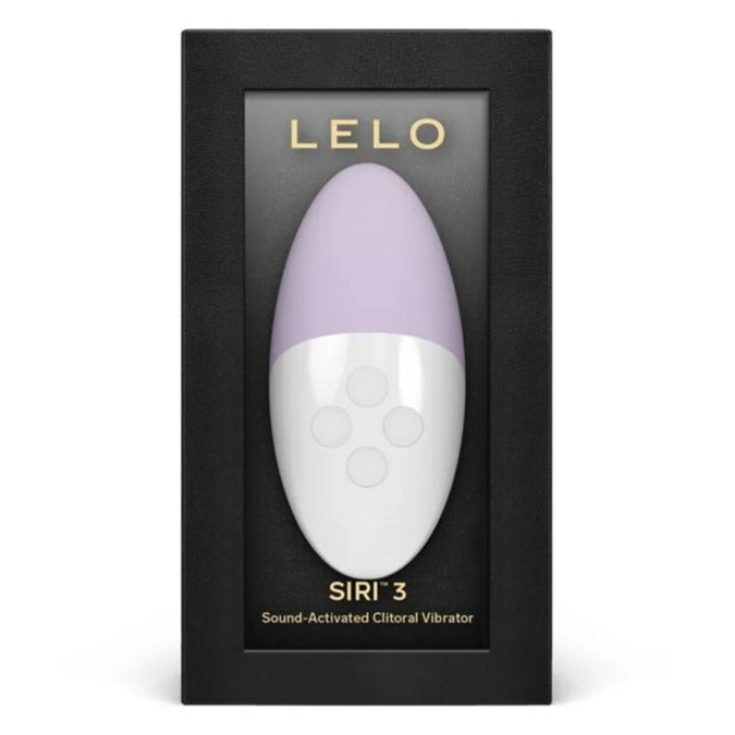 LELO – SIRI 3 Klitoris-Massager – Beruhigendes Lavendel