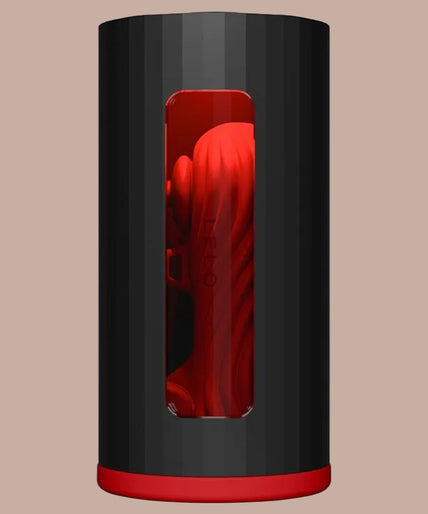 LELO – F1S V3 Männlicher Masturbator – Rot - von Pleasurements LELO – F1S V3 Männlicher Masturbator – Rot - von Pleasurements