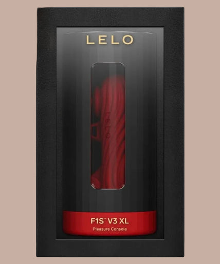 LELO – F1S V3 XL Männlicher Masturbator – Rot LELO – F1S V3 XL Männlicher Masturbator – Rot