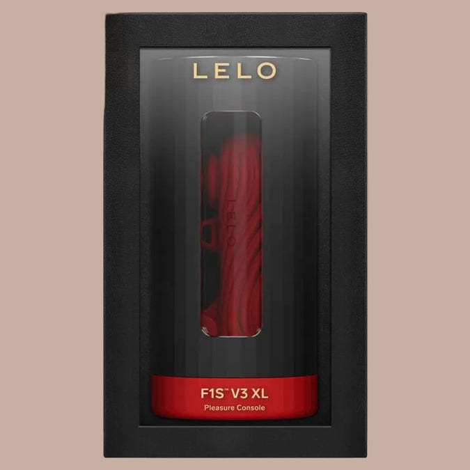 LELO – F1S V3 XL Männlicher Masturbator – Rot