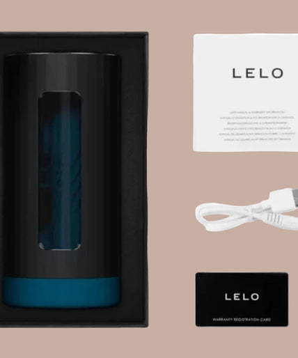LELO – F1S V3 XL Männlicher Masturbator – Türkis LELO – F1S V3 XL Männlicher Masturbator – Türkis
