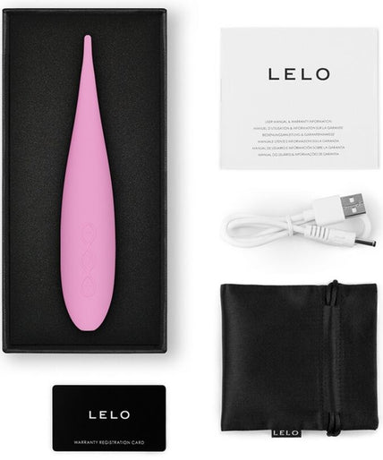 LELO – DOT Reise-Klitorisstimulator – Pink LELO – DOT Reise-Klitorisstimulator – Pink