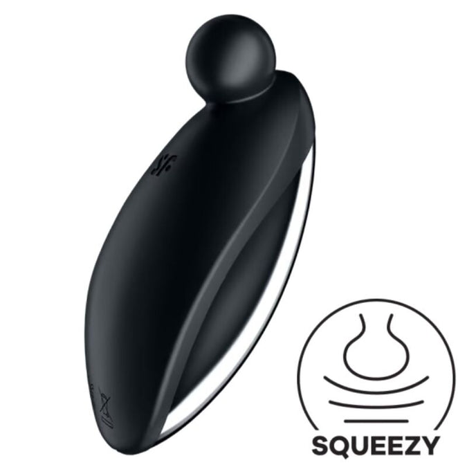 Satisfyer – Spot On 2 Lay-On Vibrator Schwarz