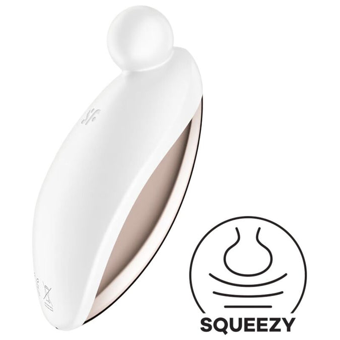 Satisfyer – Spot On 2 Lay-On Vibrator Weiß