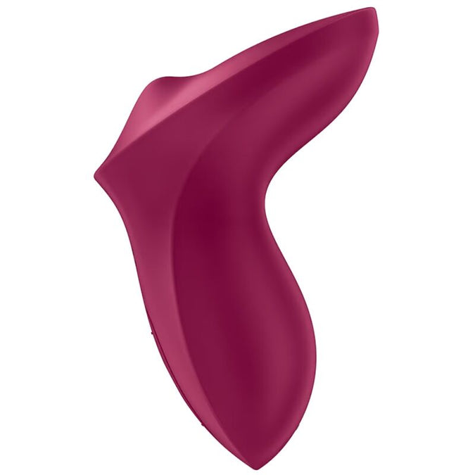 Satisfyer – Exciterrr Auflege-Vibrator für Klitoris Beerenfarbe