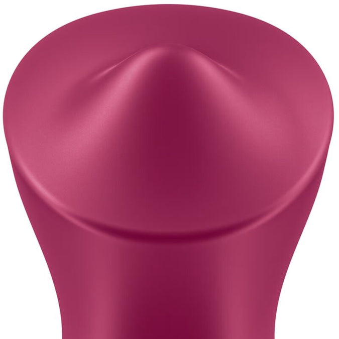 Satisfyer – Exciterrr Auflege-Vibrator für Klitoris Beerenfarbe