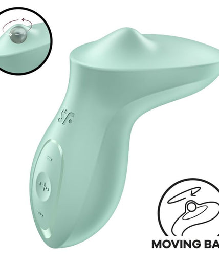 Satisfyer – Exciterrr Auflege-Vibrator für Klitoris Minzfarbe Satisfyer – Exciterrr Auflege-Vibrator für Klitoris Minzfarbe