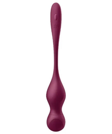 Satisfyer – Love Birds Vary Vibrationskugeln mit kostenloser App Weinrot Satisfyer – Love Birds Vary Vibrationskugeln mit kostenloser App Weinrot