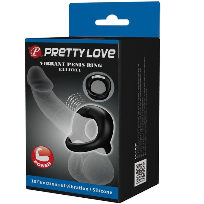 Pretty Love – Elliott Zwarte Vibratiering