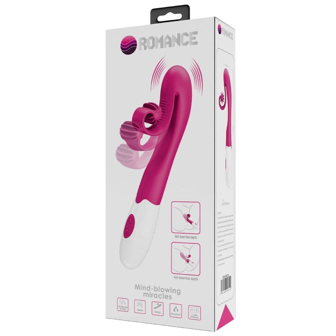 Romance – Pinker Vibrator und Stimulator 30 Geschwindigkeiten