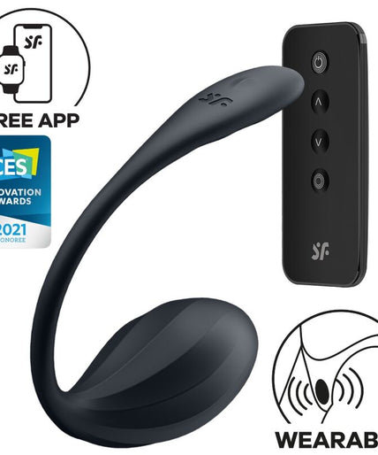 Satisfyer – Gerippter Petal G-Punkt Stimulator Fernbedienung Schwarz Kostenlose App Satisfyer – Gerippter Petal G-Punkt Stimulator Fernbedienung Schwarz Kostenlose App