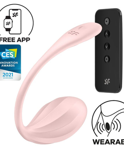 Satisfyer – Gerippter Petal G-Punkt Fernbedienungs-Stimulator Rose Kostenlose App Satisfyer – Gerippter Petal G-Punkt Fernbedienungs-Stimulator Rose Kostenlose App