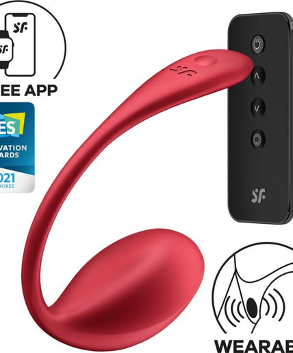 Satisfyer – Glänzender Petal G-Punkt Fernbedienungs-Stimulator Rot Kostenlose App Satisfyer – Glänzender Petal G-Punkt Fernbedienungs-Stimulator Rot Kostenlose App
