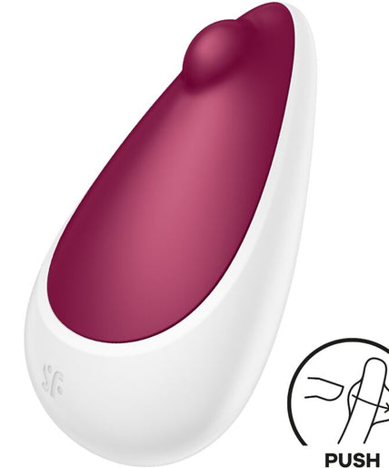 Satisfyer – Spot On 3 Clitoris Stimulator Berry Satisfyer – Spot On 3 Clitoris Stimulator Berry