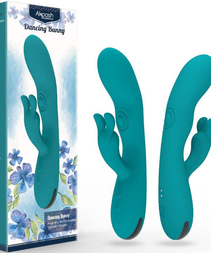 Armony – Dancing Bunny Vibrator Rabbit 10 Geschwindigkeiten Grün Armony – Dancing Bunny Vibrator Rabbit 10 Geschwindigkeiten Grün