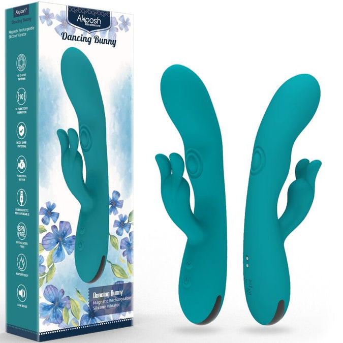 Armony – Dancing Bunny Vibrator Rabbit 10 Geschwindigkeiten Grün