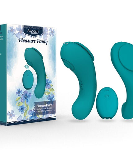 Armony – Pleasure Panty Vibrator Remote Control 3 Speeds Green Armony – Pleasure Panty Vibrator Remote Control 3 Speeds Green